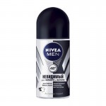 Дезодорант-антиперспирант для мужчин, Nivea (Нивея) 50 мл арт. 82245 невидимый для черного и белого шарик