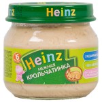 Пюре, Heinz (Хайнц) 80 г нежная крольчатинка с 6 мес