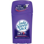 Дезодорант-антиперспирант, Lady Speed Stick (Леди Спид стик) 45 г Невидимая защита стик