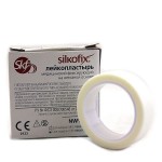 Пластырь, Silkofix (Силкофикс) р. 2.5смх5м №1 на нетканой основе