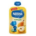 Пюре, Nestle (Нестле) 90 г груша с 4 мес пауч