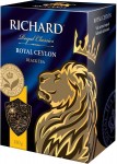 Чай черный, Richard (Ричард) 180 г Роял Цейлон крупнолистовой коробка