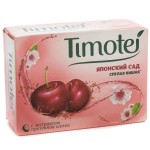 Мыло туалетное, Timotei (Тимотей) 90 г Японский сад спелая вишня