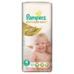 Подгузники, Pampers (Памперс) 7-18 кг р. 4 №52 актив беби макси