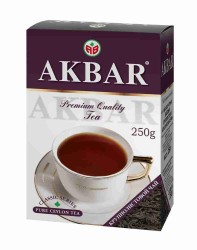 Чай, Akbar (Акбар) 250 г черный