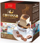 Кофе, Coffesso (Коффессо) 9 г №5 Классико Итальяно сашет коробка