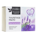 Мыло туалетное, Mi&Ko (Ми&Ко) 75 г Кастильское