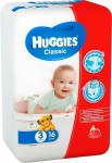 Подгузники, Huggies (Хаггис) 4-9 кг р. 3 16 шт классик миди