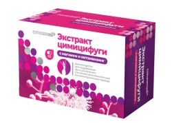 Экстракт цимицифуги с магнием и витаминами, Consumed (Консумед) капс. 500 мг №60