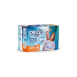 Подгузники для взрослых, Predo (Предо) р. Medium 30 шт