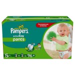 Подгузники-трусики для мальчиков, Pampers (Памперс) 12-18 кг №96 актив бой джуниор