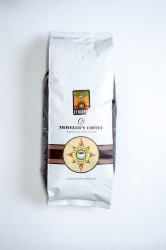 Кофе, Traveler's Coffee (Трэвелерс кофе) 1 кг Эфиопия Йиргачиф в зернах жареный с кофеином арабика